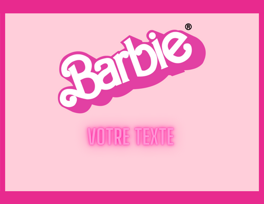 Papeterie Barbie