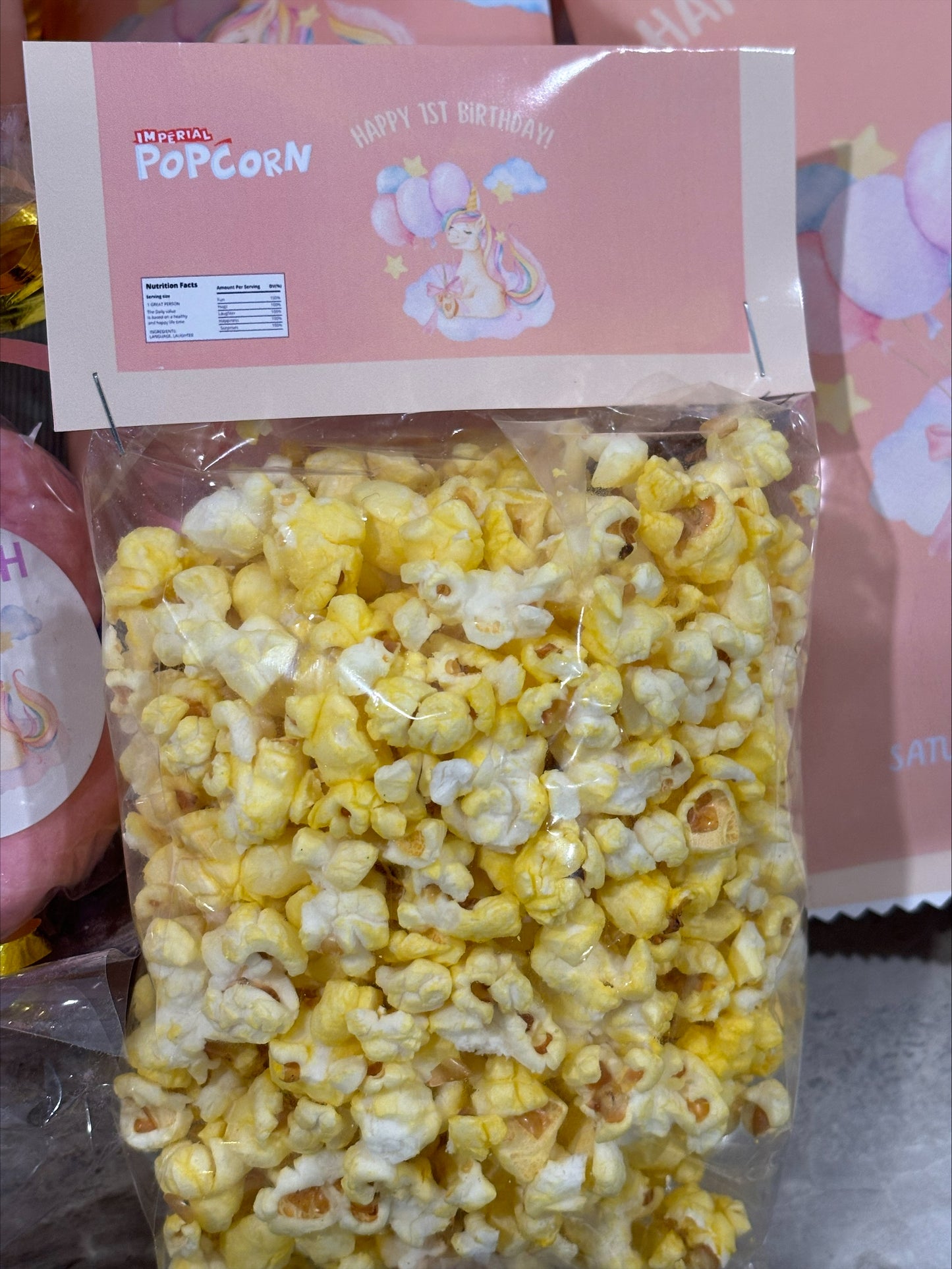 Sac de Popcorn